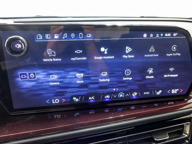 new 2025 Chevrolet Traverse car, priced at $51,660