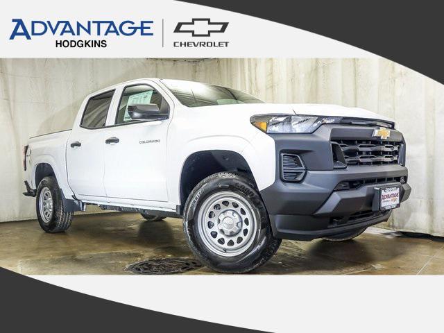 new 2026 Chevrolet Colorado car, priced at $34,995