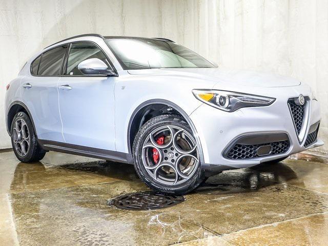 used 2022 Alfa Romeo Stelvio car, priced at $26,971