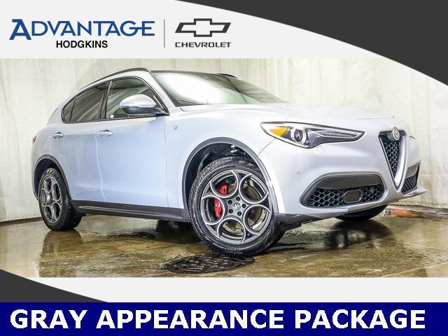 used 2022 Alfa Romeo Stelvio car, priced at $25,749