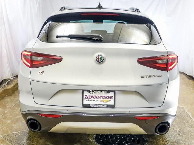 used 2022 Alfa Romeo Stelvio car, priced at $26,971