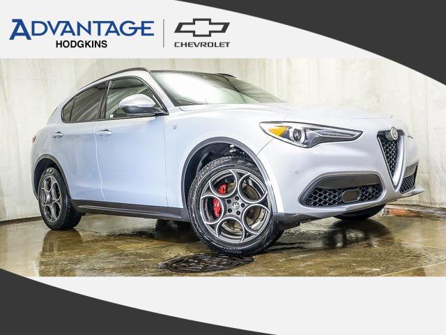 used 2022 Alfa Romeo Stelvio car, priced at $26,971