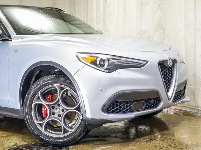 used 2022 Alfa Romeo Stelvio car, priced at $26,971