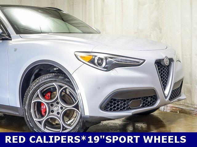 used 2022 Alfa Romeo Stelvio car, priced at $25,749