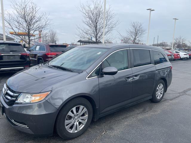 used 2017 Honda Odyssey car, priced at $18,471