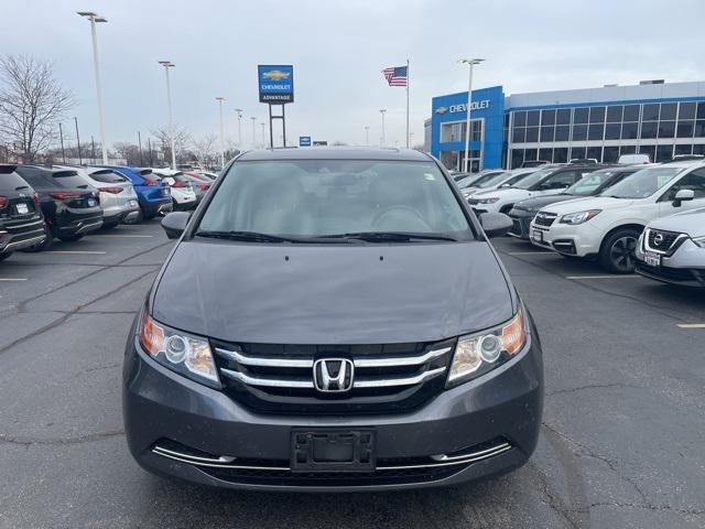 used 2017 Honda Odyssey car, priced at $18,471