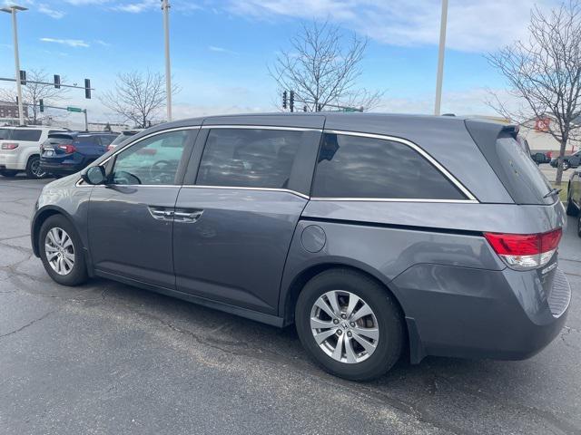 used 2017 Honda Odyssey car, priced at $18,471