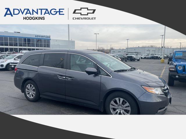 used 2017 Honda Odyssey car, priced at $18,471