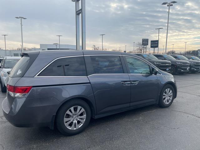 used 2017 Honda Odyssey car, priced at $18,471