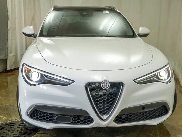 used 2021 Alfa Romeo Stelvio car, priced at $25,803