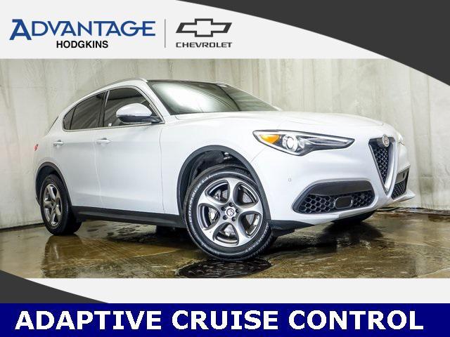 used 2021 Alfa Romeo Stelvio car, priced at $25,803