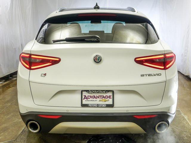 used 2021 Alfa Romeo Stelvio car, priced at $25,803