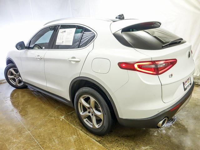 used 2021 Alfa Romeo Stelvio car, priced at $25,803