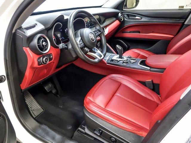 used 2021 Alfa Romeo Stelvio car, priced at $25,803