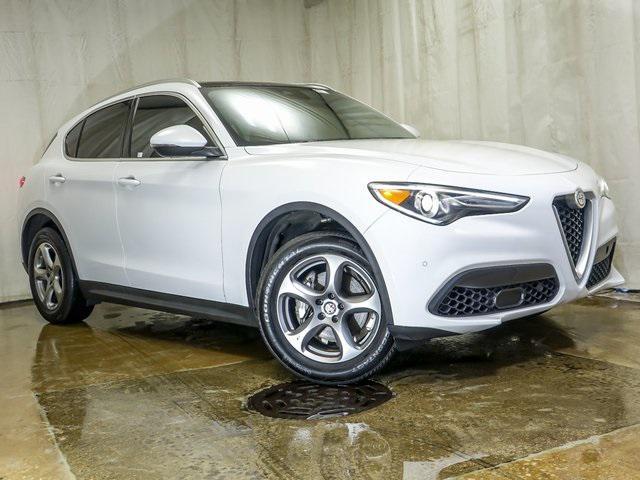 used 2021 Alfa Romeo Stelvio car, priced at $25,803