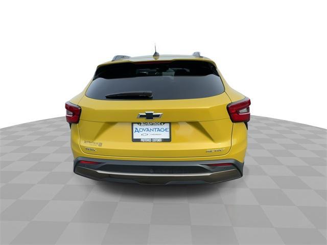 used 2025 Chevrolet Trax car, priced at $20,971