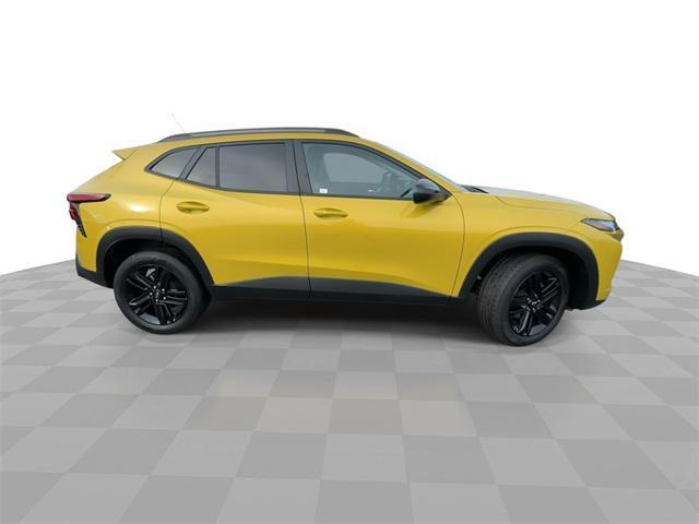 used 2025 Chevrolet Trax car, priced at $20,971