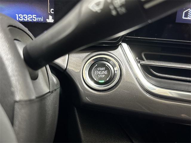 used 2025 Chevrolet Trax car, priced at $20,971