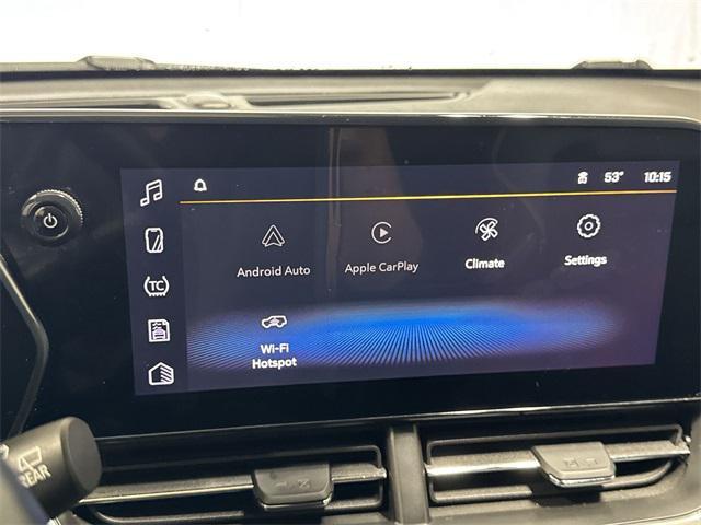 used 2025 Chevrolet Trax car, priced at $20,971