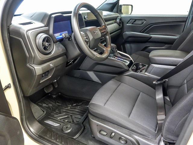 used 2024 Chevrolet Colorado car, priced at $37,764