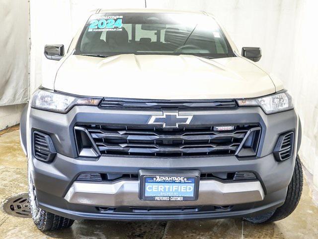 used 2024 Chevrolet Colorado car, priced at $37,764