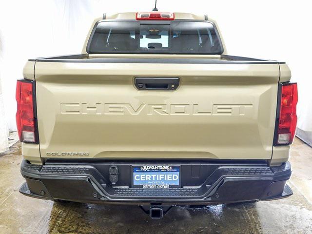 used 2024 Chevrolet Colorado car, priced at $37,764