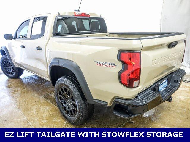 used 2024 Chevrolet Colorado car, priced at $37,764