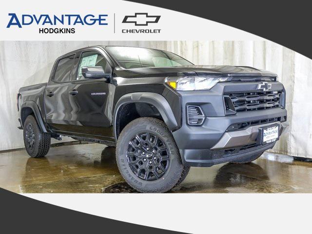 new 2025 Chevrolet Colorado car, priced at $42,986
