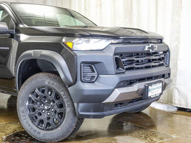 new 2025 Chevrolet Colorado car, priced at $42,986