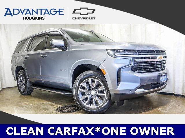 used 2022 Chevrolet Tahoe car, priced at $53,971