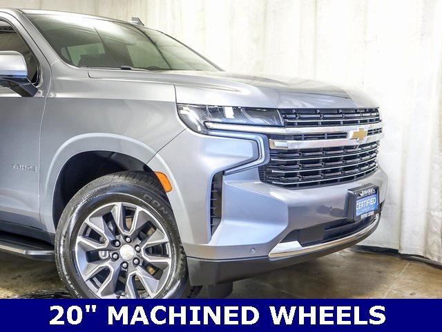 used 2022 Chevrolet Tahoe car, priced at $53,971