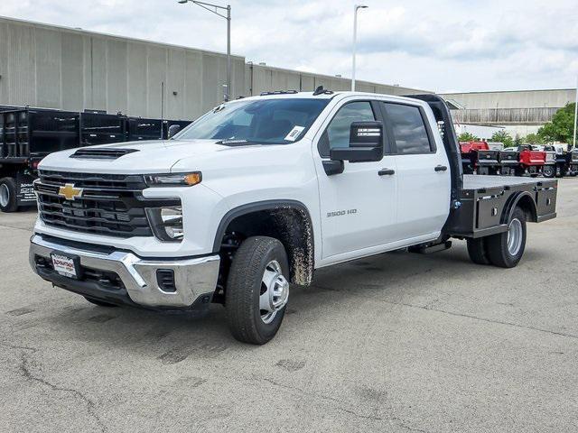 new 2024 Chevrolet Silverado 3500 car, priced at $71,196