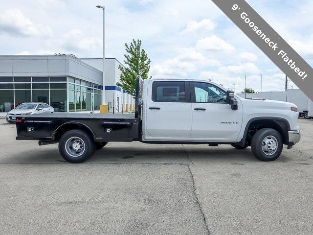 new 2024 Chevrolet Silverado 3500 car, priced at $71,196