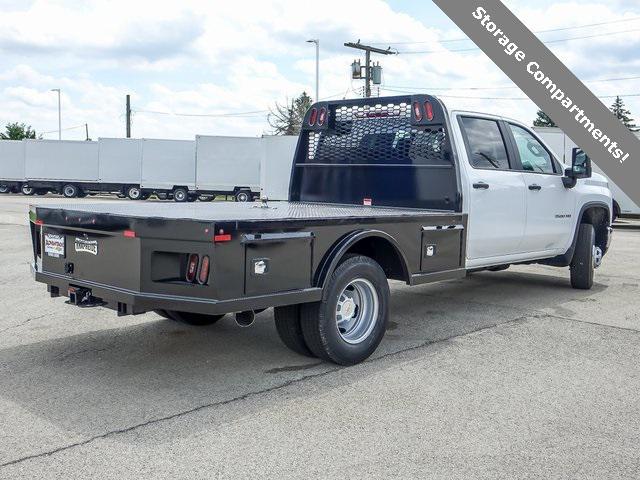 new 2024 Chevrolet Silverado 3500 car, priced at $71,196