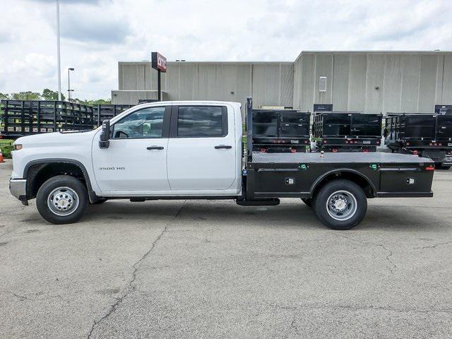 new 2024 Chevrolet Silverado 3500 car, priced at $71,196