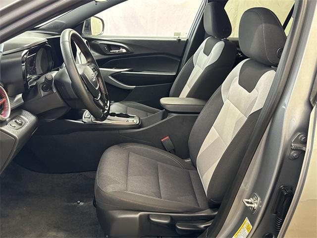 used 2024 Chevrolet Trax car, priced at $22,366