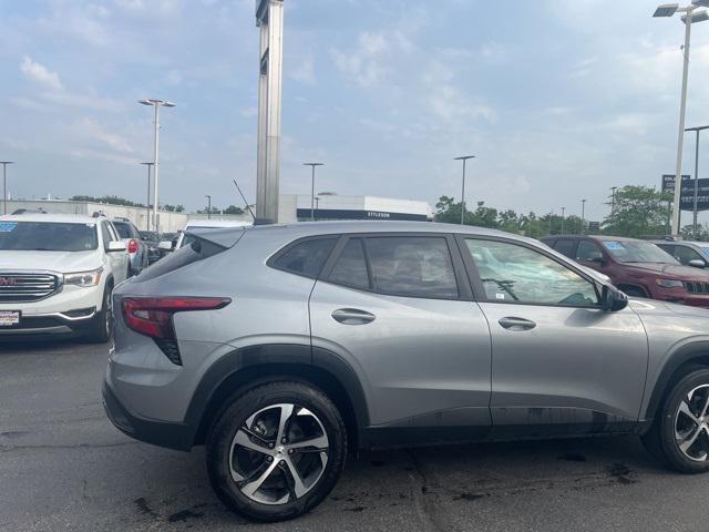 used 2024 Chevrolet Trax car, priced at $23,971