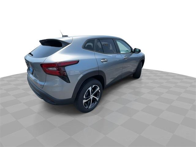 used 2024 Chevrolet Trax car, priced at $22,366