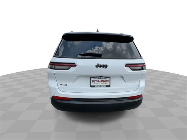 used 2024 Jeep Grand Cherokee L car, priced at $33,971