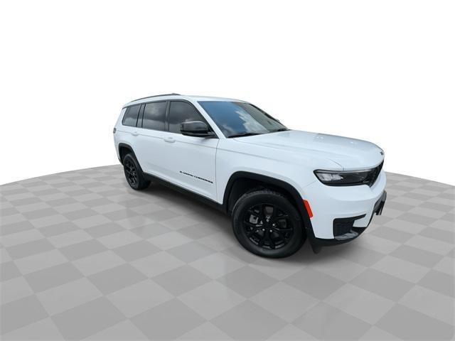 used 2024 Jeep Grand Cherokee L car, priced at $33,971