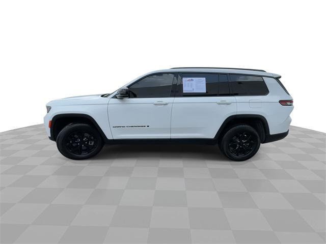 used 2024 Jeep Grand Cherokee L car, priced at $33,971