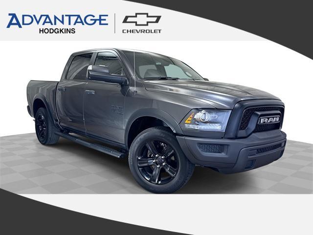 used 2023 Ram 1500 Classic car, priced at $30,860