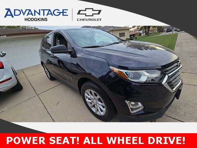 used 2020 Chevrolet Equinox car, priced at $18,323
