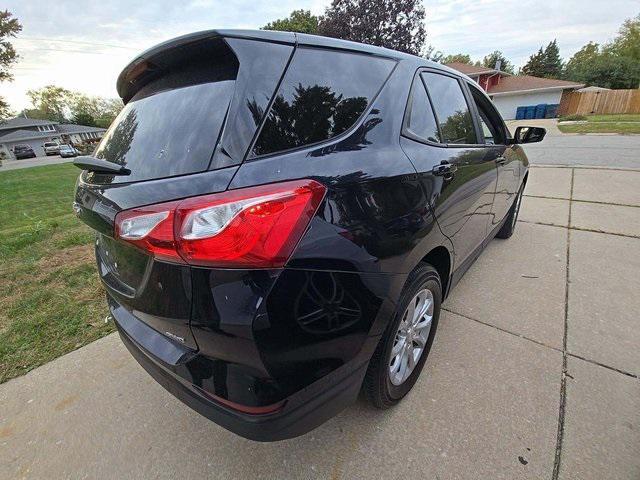 used 2020 Chevrolet Equinox car, priced at $18,323