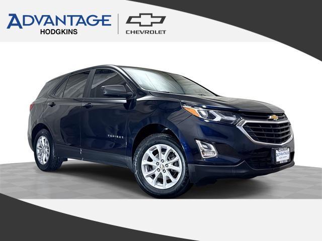 used 2020 Chevrolet Equinox car, priced at $17,745