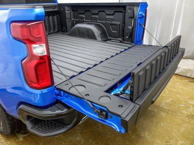new 2025 Chevrolet Silverado 1500 car, priced at $60,536