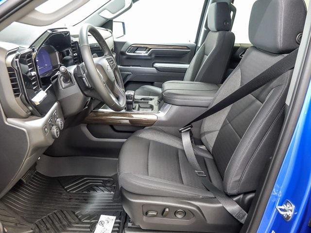 new 2025 Chevrolet Silverado 1500 car, priced at $60,536