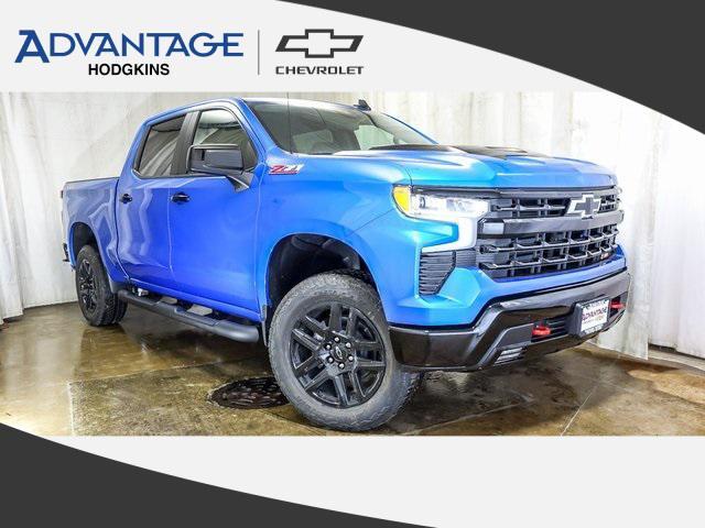 new 2025 Chevrolet Silverado 1500 car, priced at $60,536