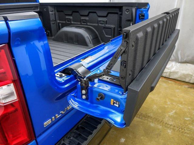 new 2025 Chevrolet Silverado 1500 car, priced at $60,536