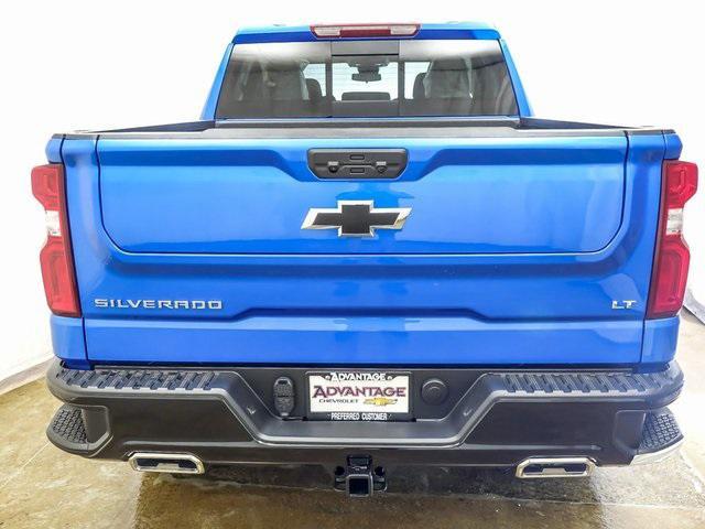 new 2025 Chevrolet Silverado 1500 car, priced at $60,536